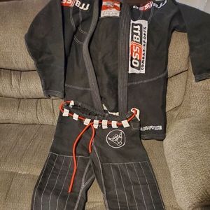 OSS competitor jiu-jitsu Gi